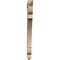 Ekena Millwork Olympic Arts & Crafts Smooth Bracket, Douglas Fir, 3 1/2"W x 38"D x 46"H BKT04X38X46OLY03SDF - alternate 3